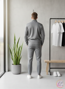 Tazeem Men’s Trendy Full-Sleeve Tracksuit (Dri-FIT Fleece)