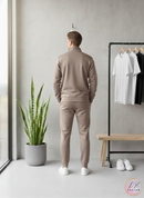 Tazeem Men’s Trendy Full-Sleeve Tracksuit (Dri-FIT Fleece)