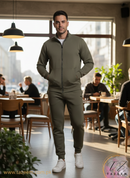 Men's Winter Tracksuit (Cotton Fleece)