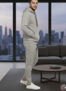 Men's Winter Tracksuit (Cotton Fleece)