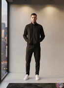 Tazeem Men’s Trendy Full-Sleeve Tracksuit (Dri-FIT Fleece)
